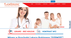 Desktop Screenshot of godnosc.com.pl
